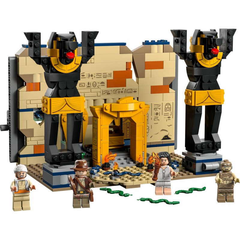 Evadarea din mormantul pierdut LEGO Indiana Jones 77013