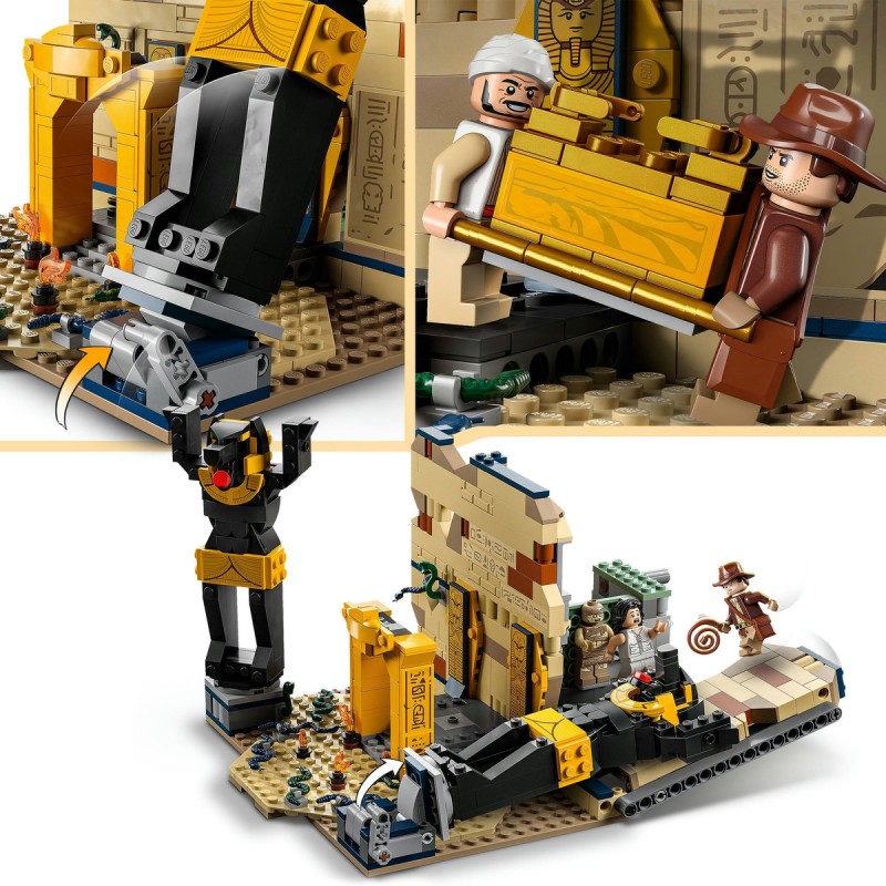 Evadarea din mormantul pierdut LEGO Indiana Jones 77013