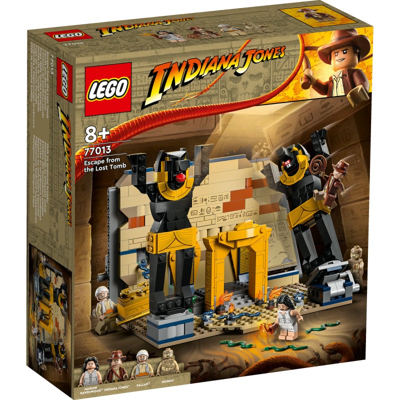 Evadarea din mormantul pierdut LEGO Indiana Jones 77013