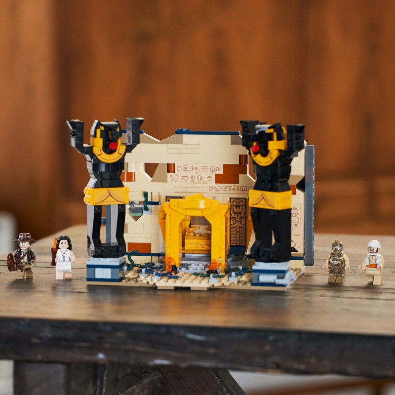 Evadarea din mormantul pierdut LEGO Indiana Jones 77013
