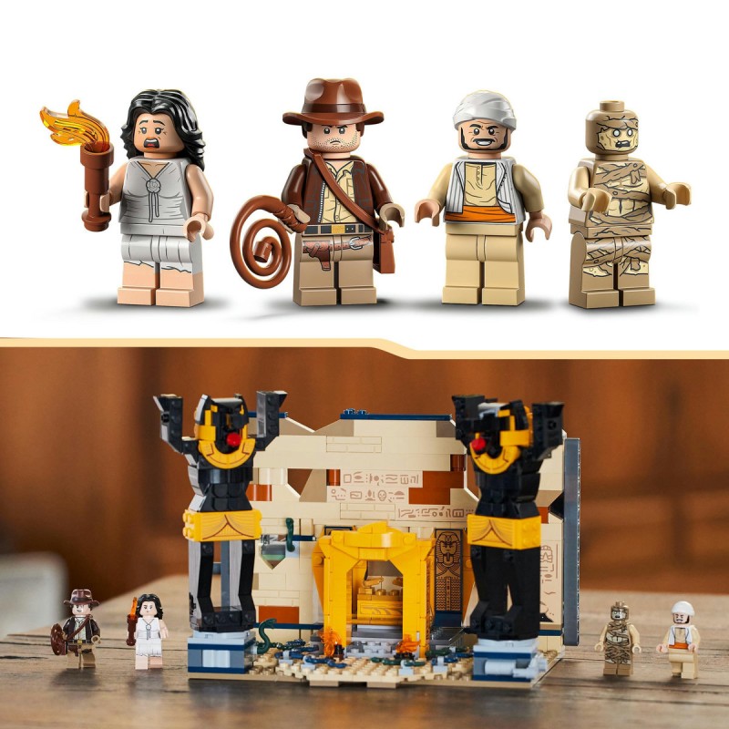 Evadarea din mormantul pierdut LEGO Indiana Jones 77013