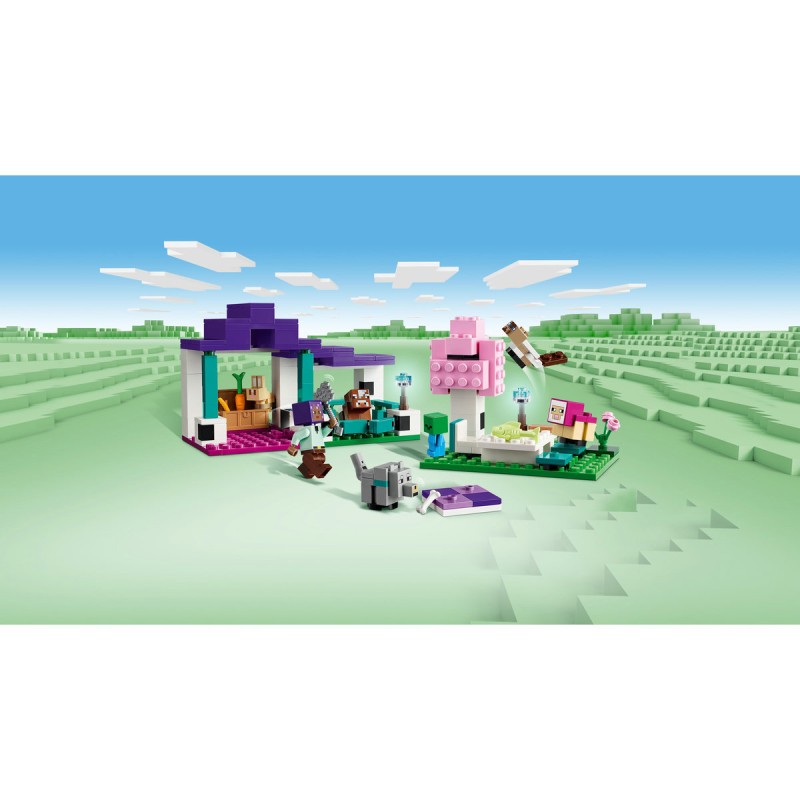 Refugiul animalelor LEGO Minecraft 21253