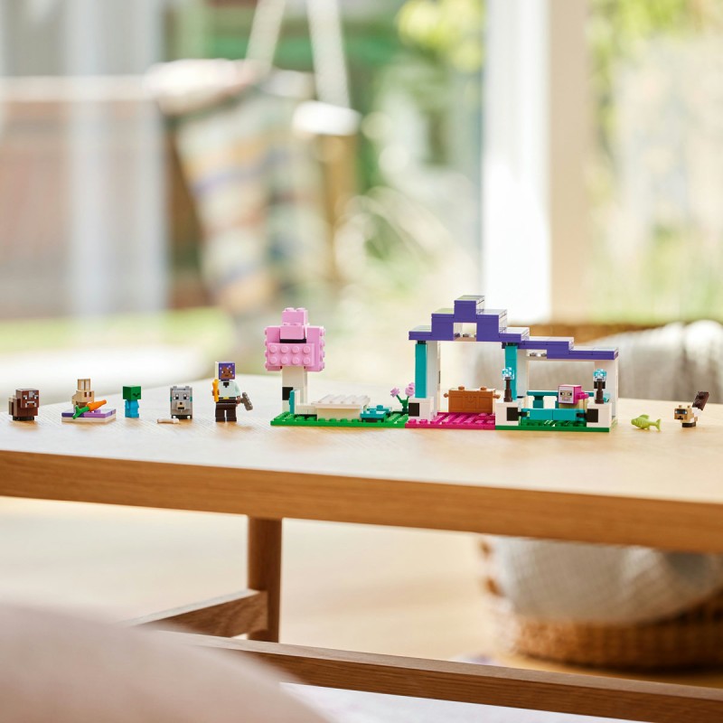 Refugiul animalelor LEGO Minecraft 21253