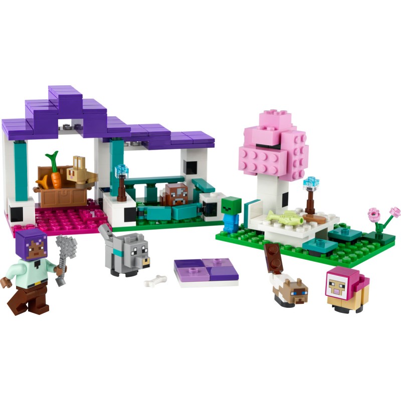 Refugiul animalelor LEGO Minecraft 21253