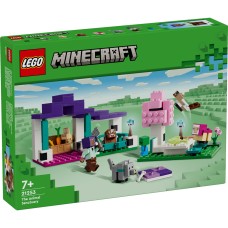 Refugiul animalelor LEGO Minecraft 21253 Refugiul animalelor LEGO Minecraft 21253