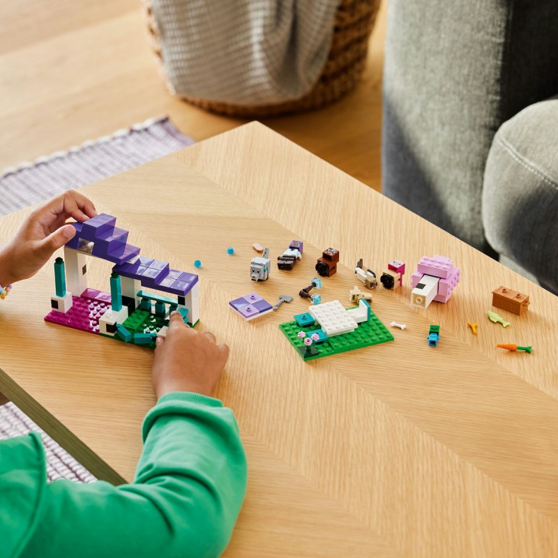 Refugiul animalelor LEGO Minecraft 21253