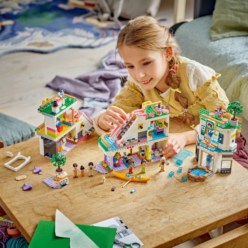 Mallul din orasul Heartlake LEGO Friends 42604