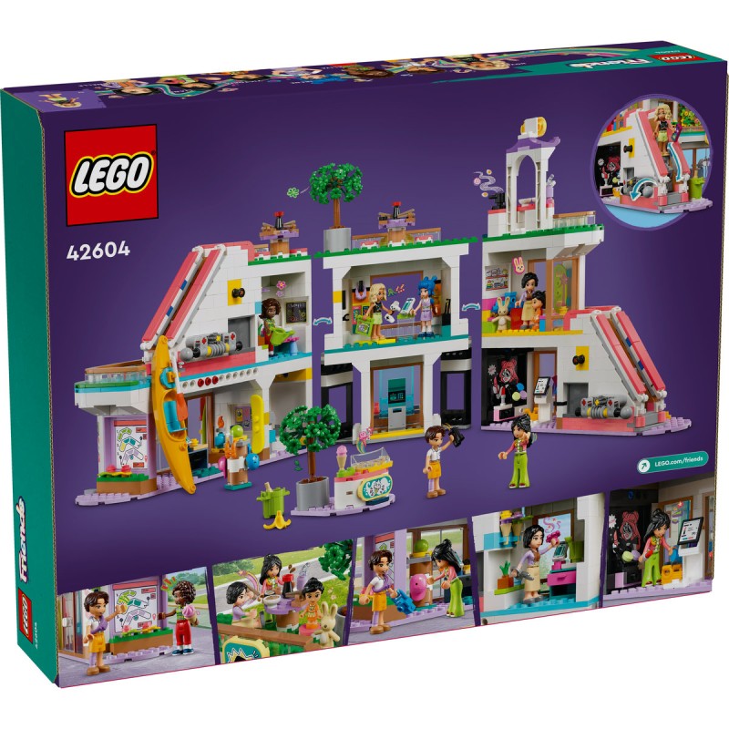 Mallul din orasul Heartlake LEGO Friends 42604