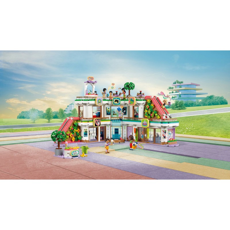 Mallul din orasul Heartlake LEGO Friends 42604