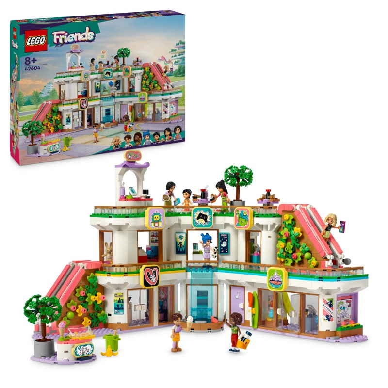 Mallul din orasul Heartlake LEGO Friends 42604