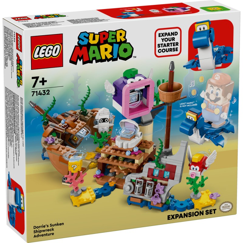 Set de extindere: Aventura lui Dorrie LEGO Super Mario 71432