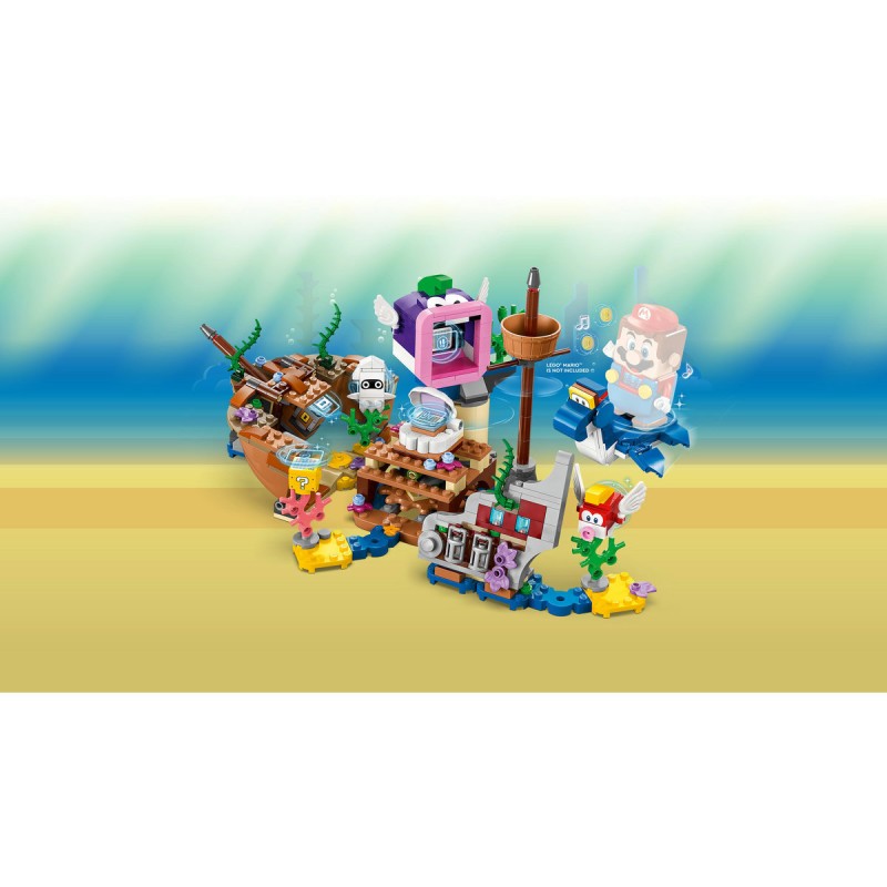 Set de extindere: Aventura lui Dorrie LEGO Super Mario 71432