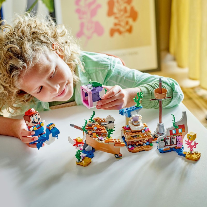 Set de extindere: Aventura lui Dorrie LEGO Super Mario 71432