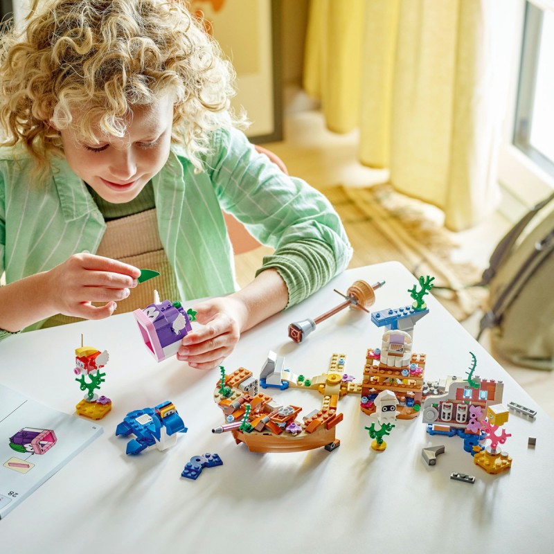 Set de extindere: Aventura lui Dorrie LEGO Super Mario 71432