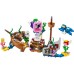 Set de extindere: Aventura lui Dorrie LEGO Super Mario 71432