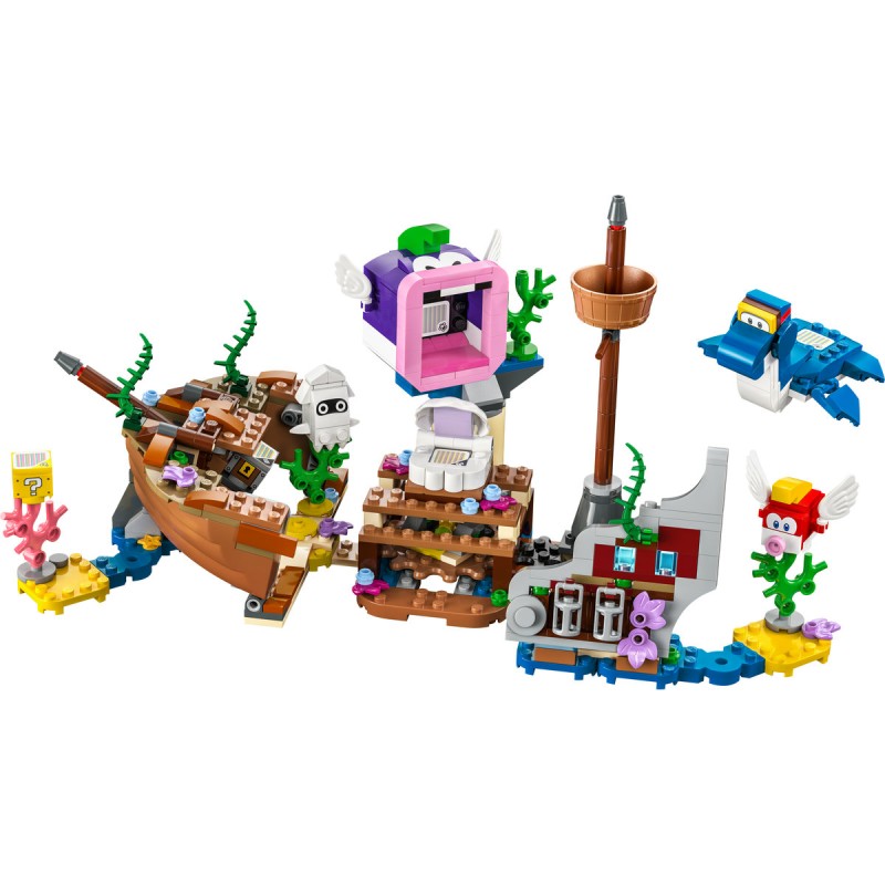 Set de extindere: Aventura lui Dorrie LEGO Super Mario 71432