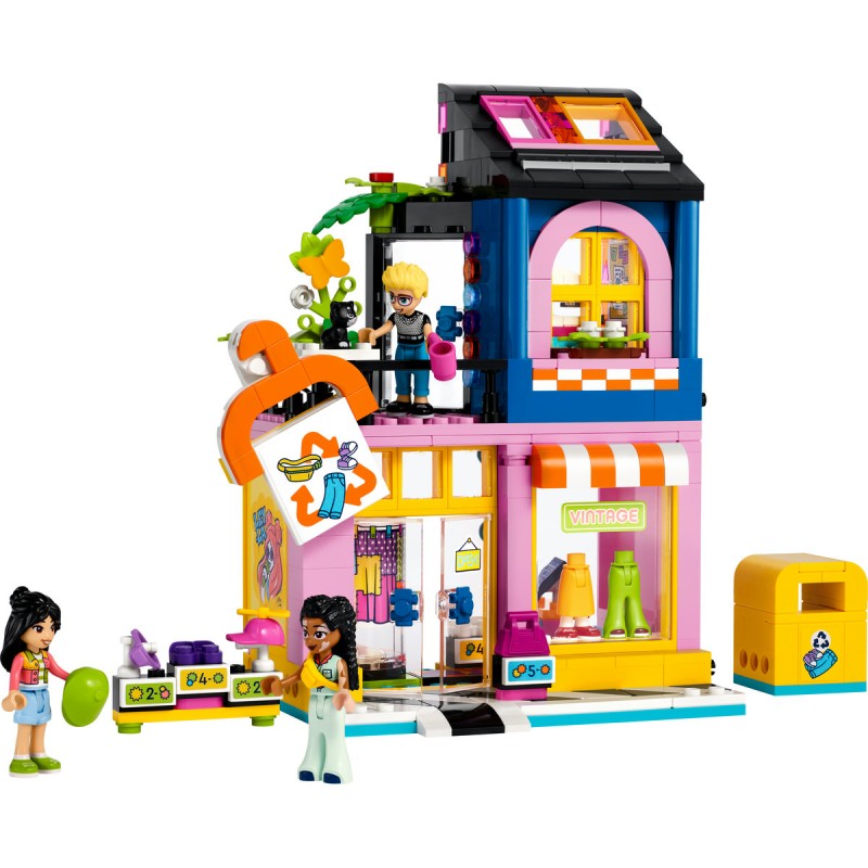 Magazine de moda vintage LEGO Friends 42614