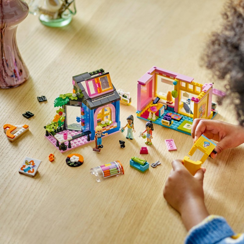 Magazine de moda vintage LEGO Friends 42614