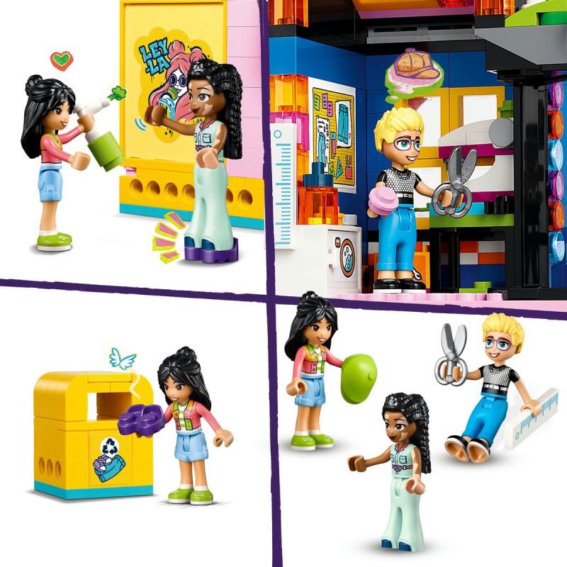 Magazine de moda vintage LEGO Friends 42614