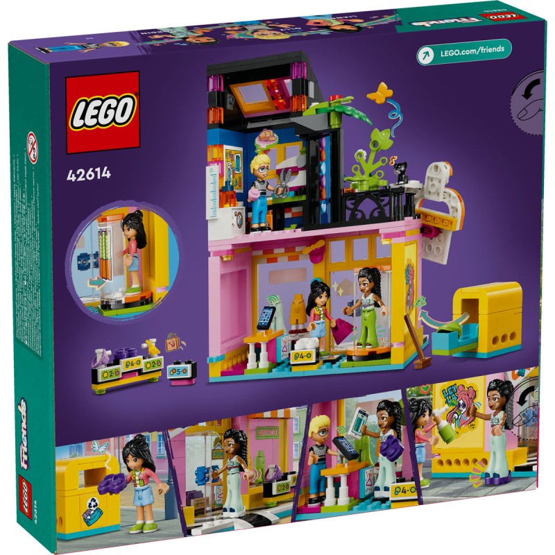 Magazine de moda vintage LEGO Friends 42614