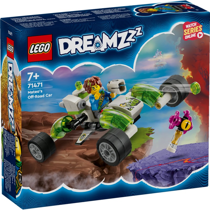 Masina off road a lui Mateo LEGO DREAMZzz 71471