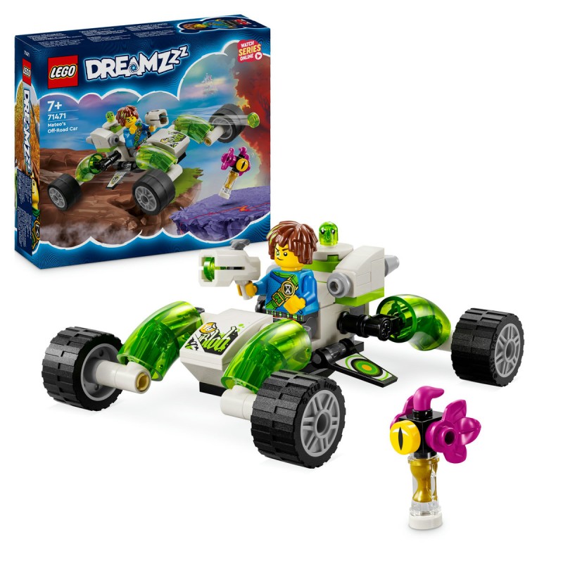 Masina off road a lui Mateo LEGO DREAMZzz 71471
