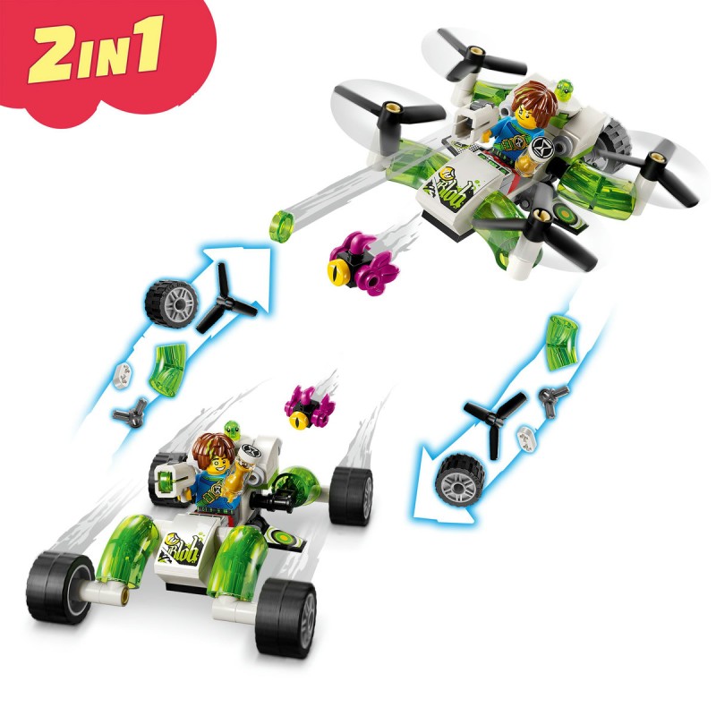 Masina off road a lui Mateo LEGO DREAMZzz 71471