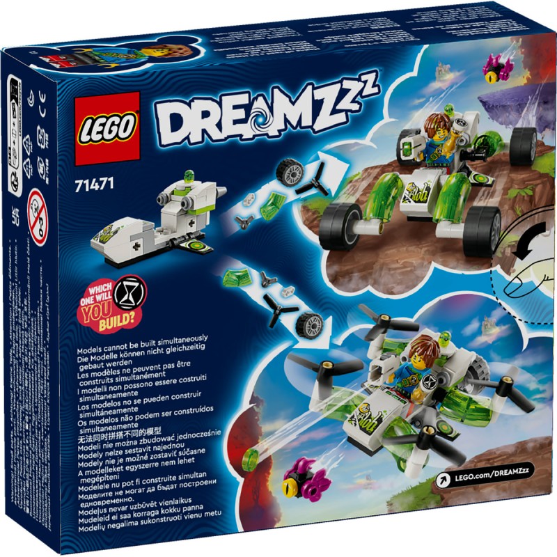 Masina off road a lui Mateo LEGO DREAMZzz 71471