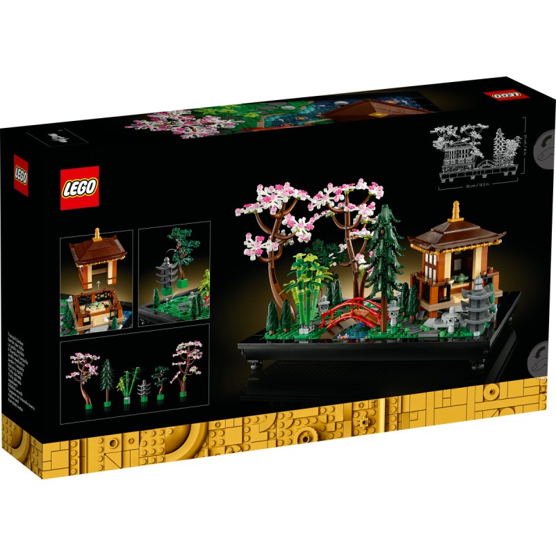 Gradina serena LEGO Icons (Creator Expert) 10315