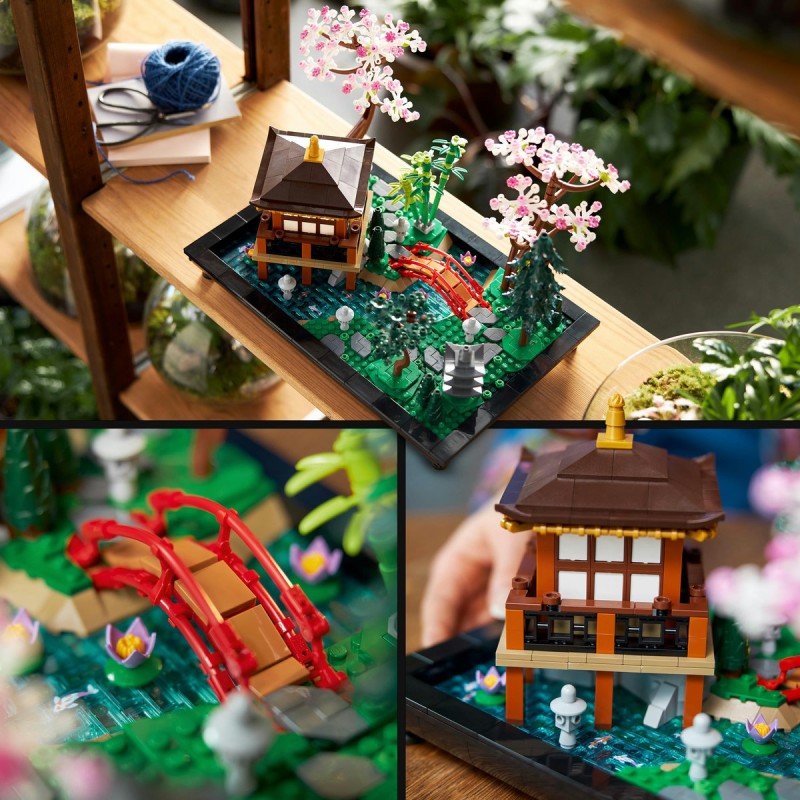 Gradina serena LEGO Icons (Creator Expert) 10315
