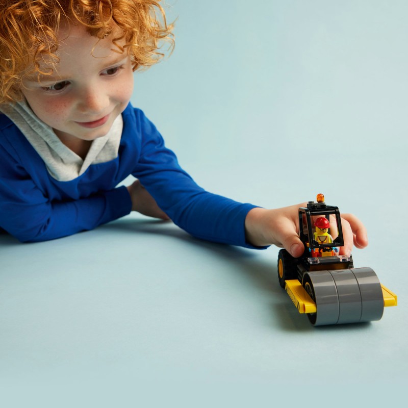 Cilindru compactor de santier LEGO City 60401