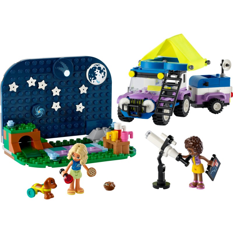Vehicul de camping pentru observarea stelelor LEGO Friends 42603