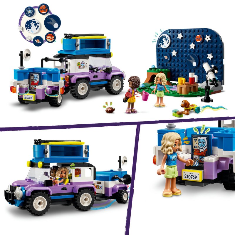 Vehicul de camping pentru observarea stelelor LEGO Friends 42603