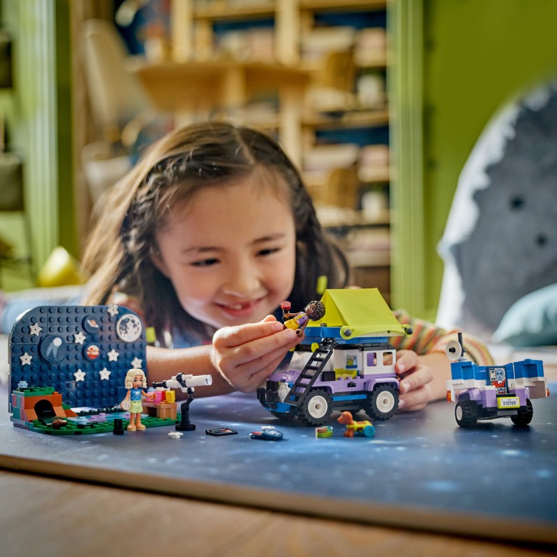 Vehicul de camping pentru observarea stelelor LEGO Friends 42603