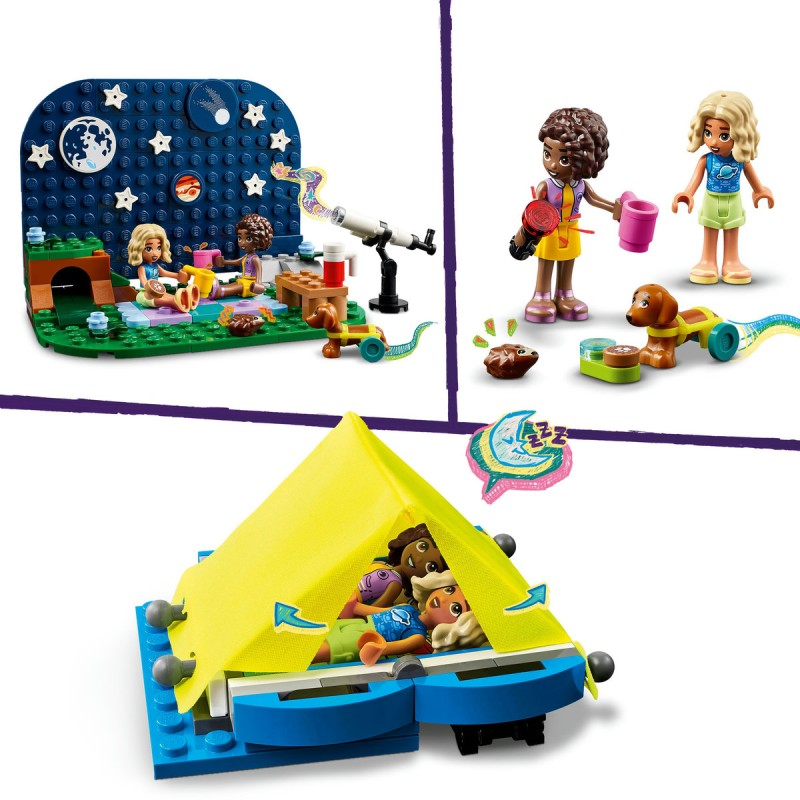 Vehicul de camping pentru observarea stelelor LEGO Friends 42603