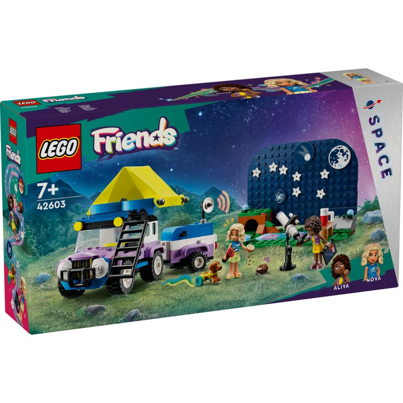 Vehicul de camping pentru observarea stelelor LEGO Friends 42603