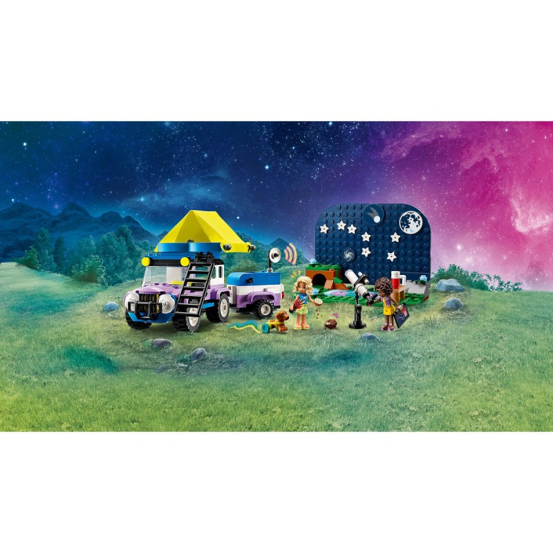 Vehicul de camping pentru observarea stelelor LEGO Friends 42603