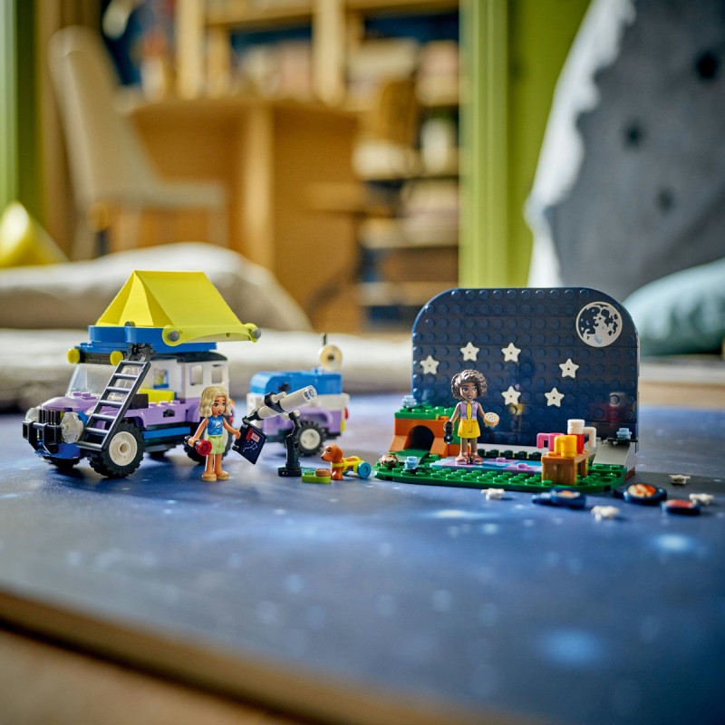 Vehicul de camping pentru observarea stelelor LEGO Friends 42603