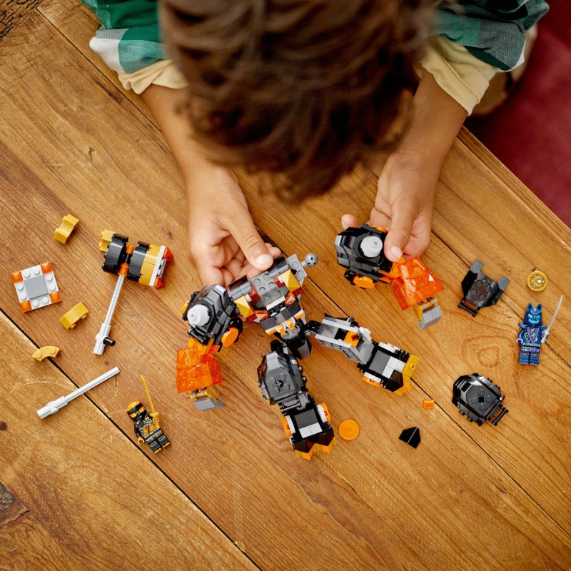 Robotul de pamant al lui Cole LEGO Ninjago 71806