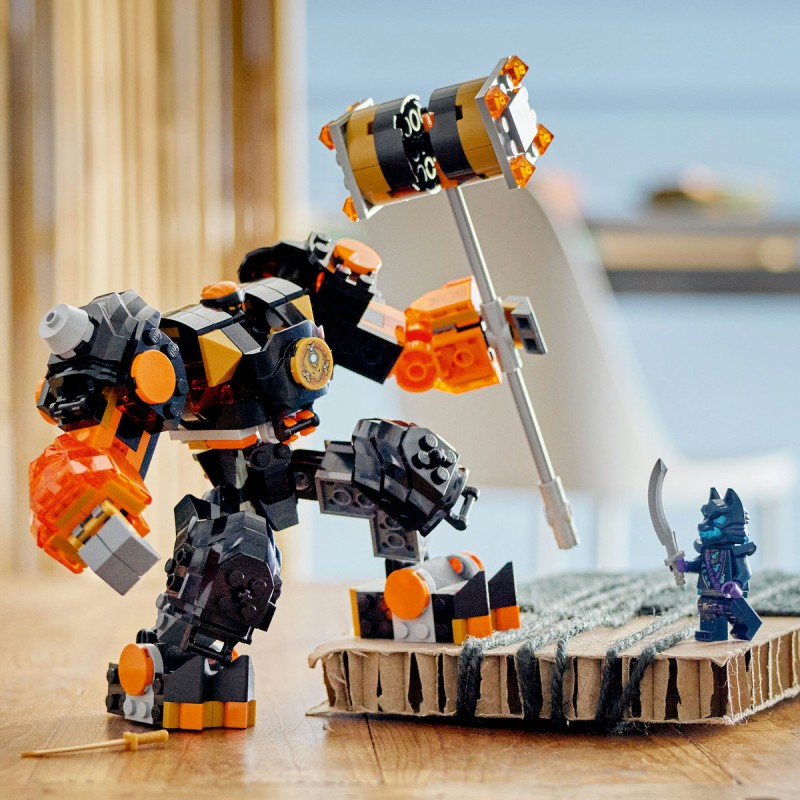 Robotul de pamant al lui Cole LEGO Ninjago 71806