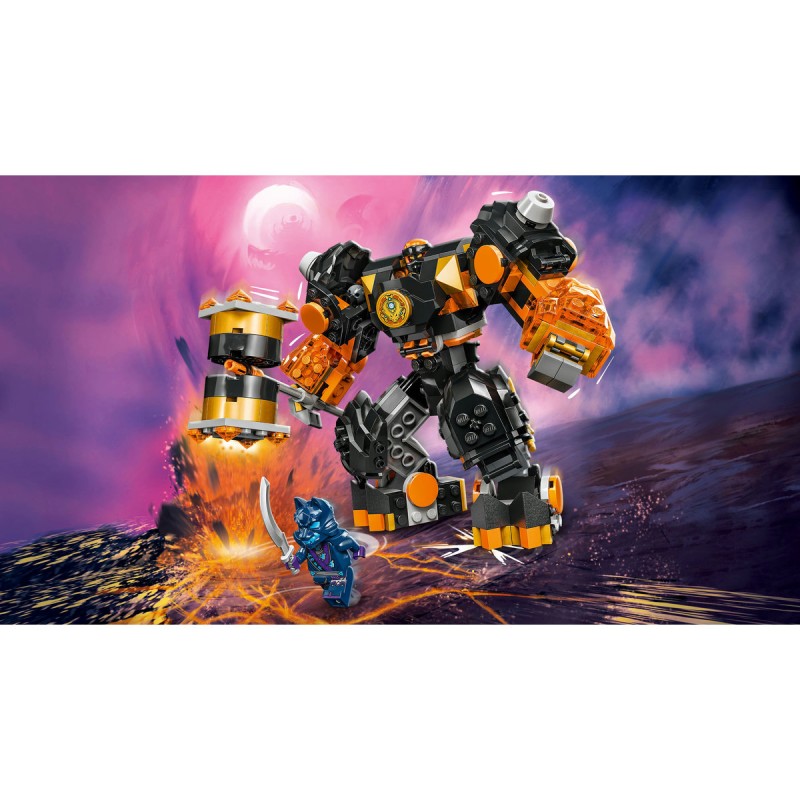 Robotul de pamant al lui Cole LEGO Ninjago 71806
