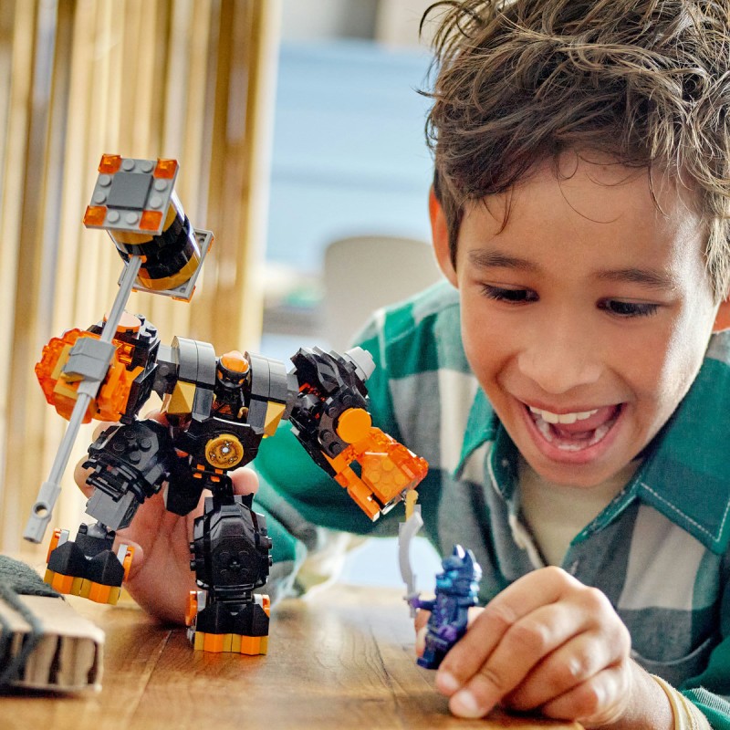 Robotul de pamant al lui Cole LEGO Ninjago 71806