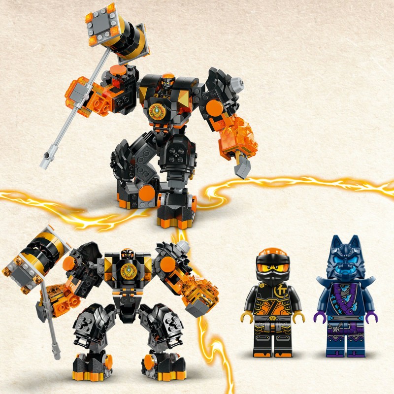 Robotul de pamant al lui Cole LEGO Ninjago 71806