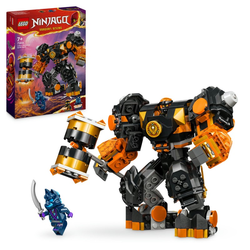 Robotul de pamant al lui Cole LEGO Ninjago 71806