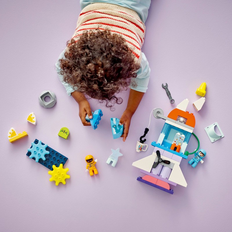 Aventura cu naveta spatiala 3in1 LEGO DUPLO 10422