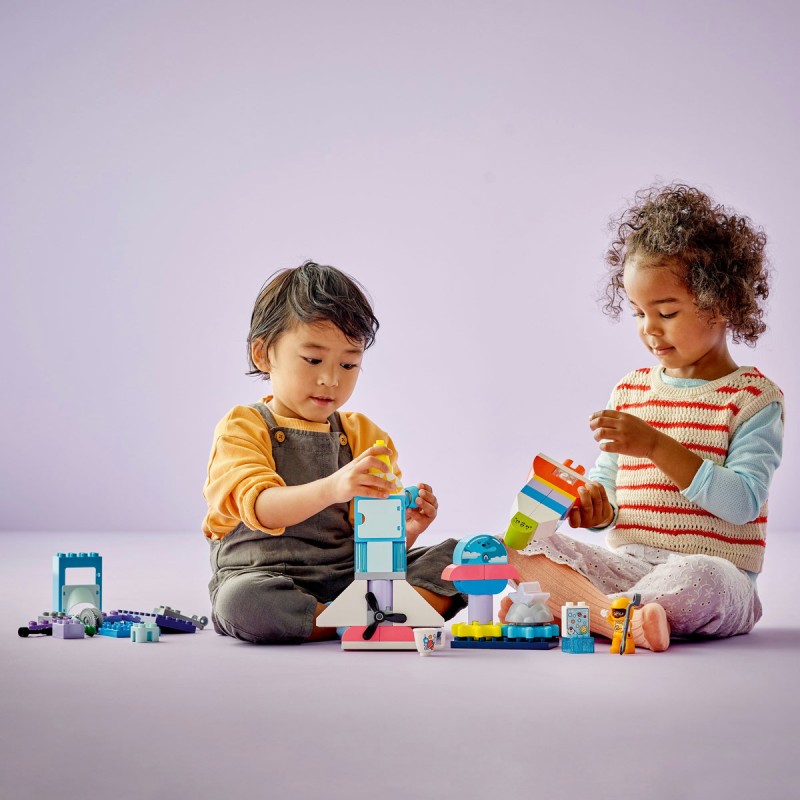 Aventura cu naveta spatiala 3in1 LEGO DUPLO 10422
