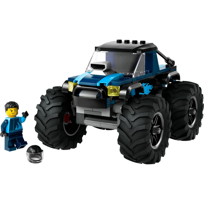Monster truck albastru LEGO City 60402