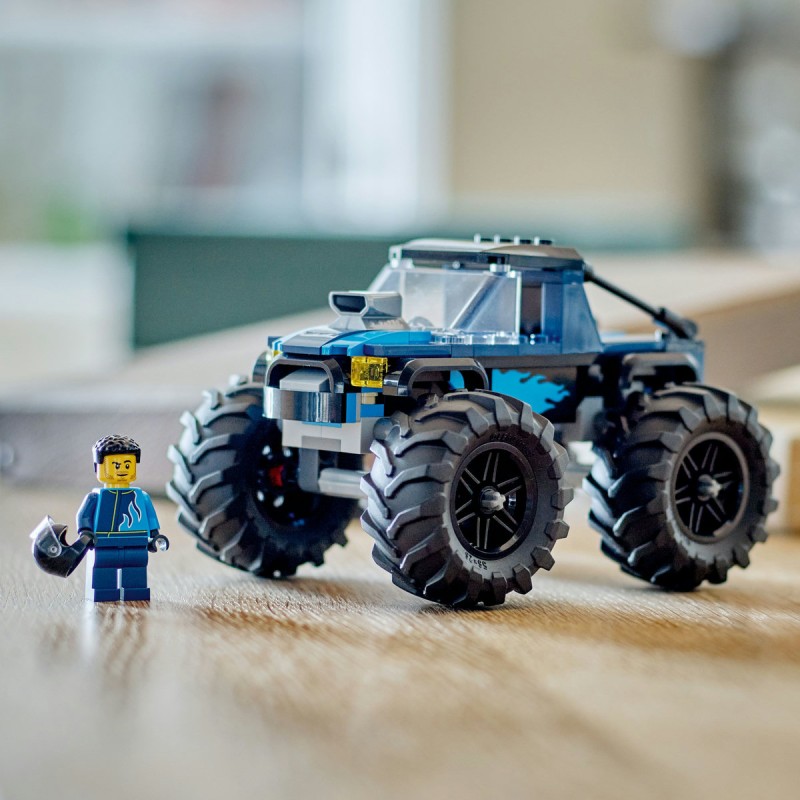Monster truck albastru LEGO City 60402