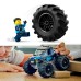 Monster truck albastru LEGO City 60402 Monster truck albastru LEGO City 60402