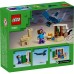 Expeditia lui Steve in desert LEGO Minecraft 21251 Expeditia lui Steve in desert LEGO Minecraft 21251